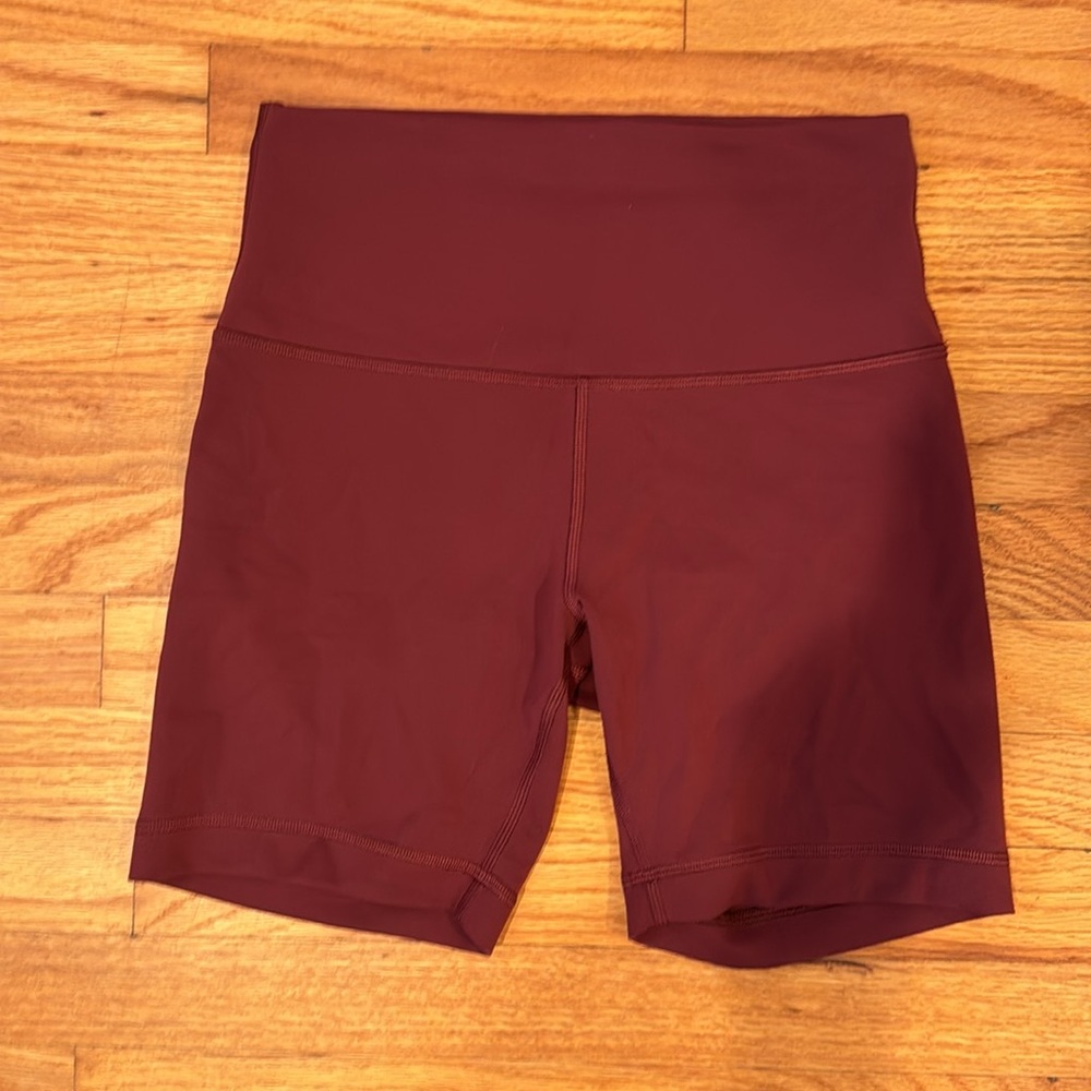 Lulu Lemon Wunder Train High Rise Short 6”